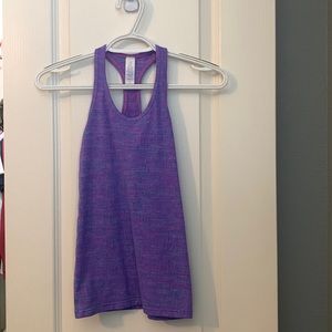ivivva racerback tank top